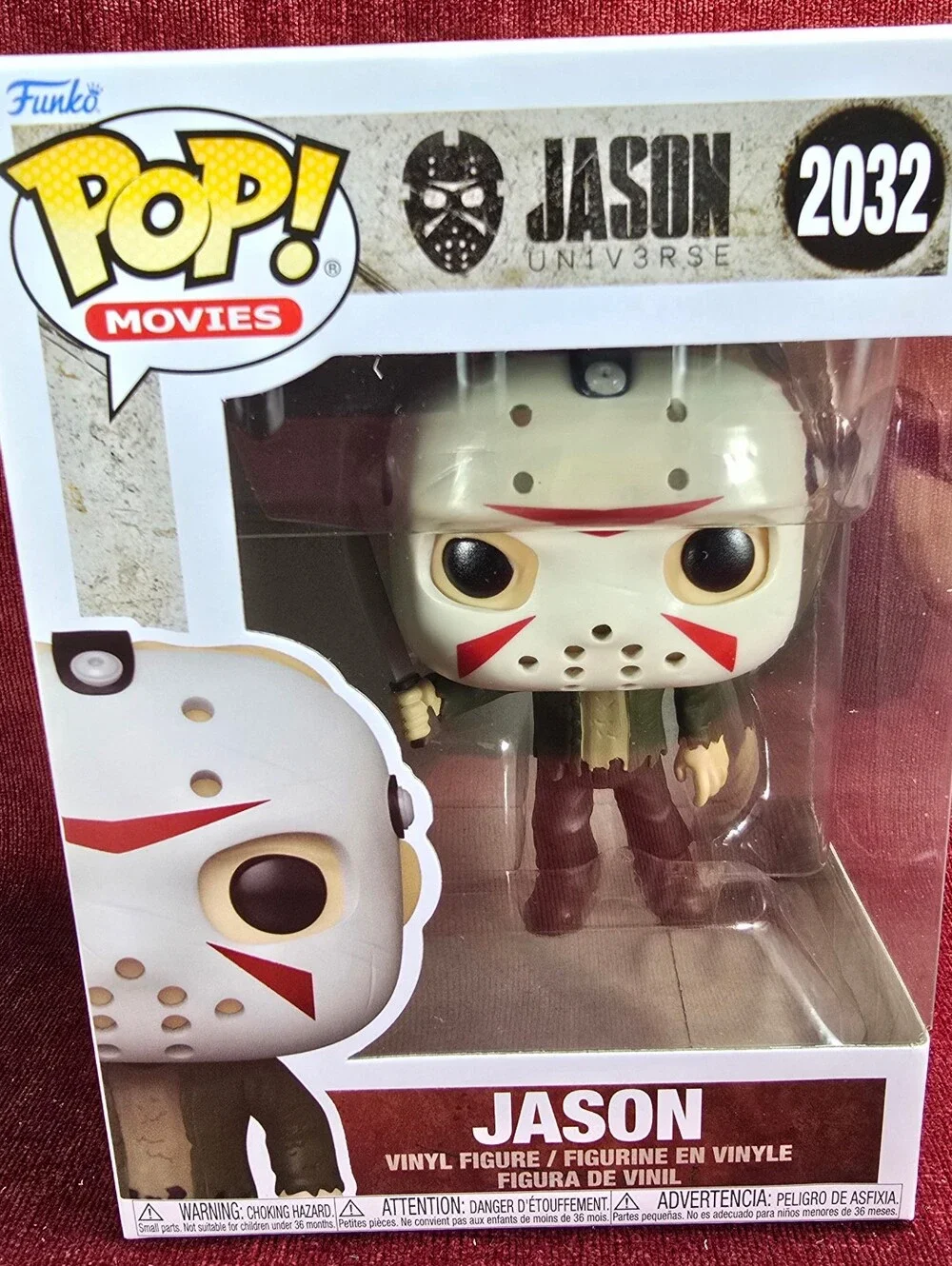 Funko Pop! Vinyl: Jason # 2032 (Nib) With Pop Protector - Picture 2 of 7